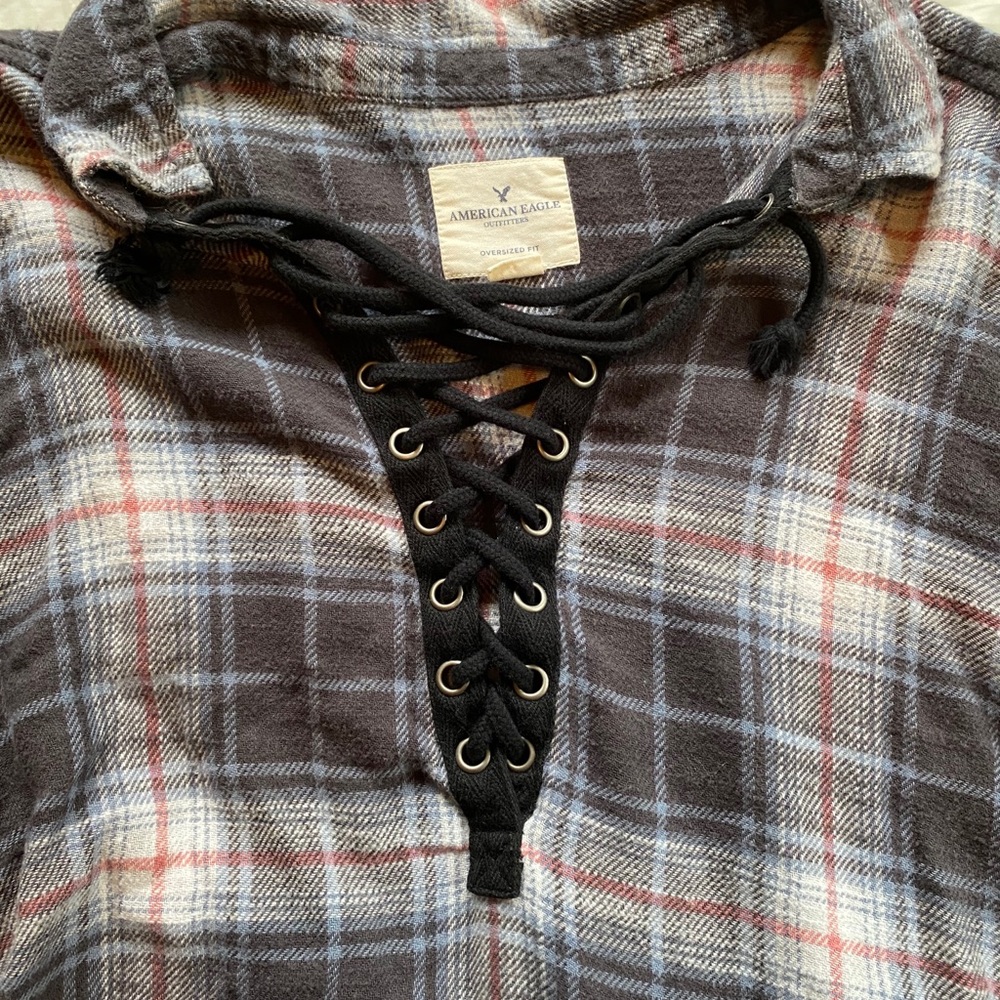 American Eagle Flannel Shirt